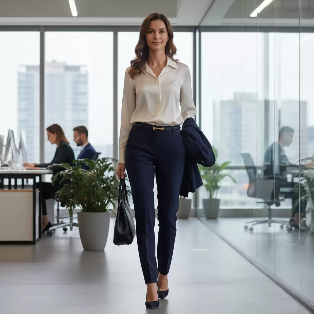 Lựa chọn áo sơ mi phù hợp giúp nàng có vòng 1 khiêm tốn thêm tự tin và cuốn hút