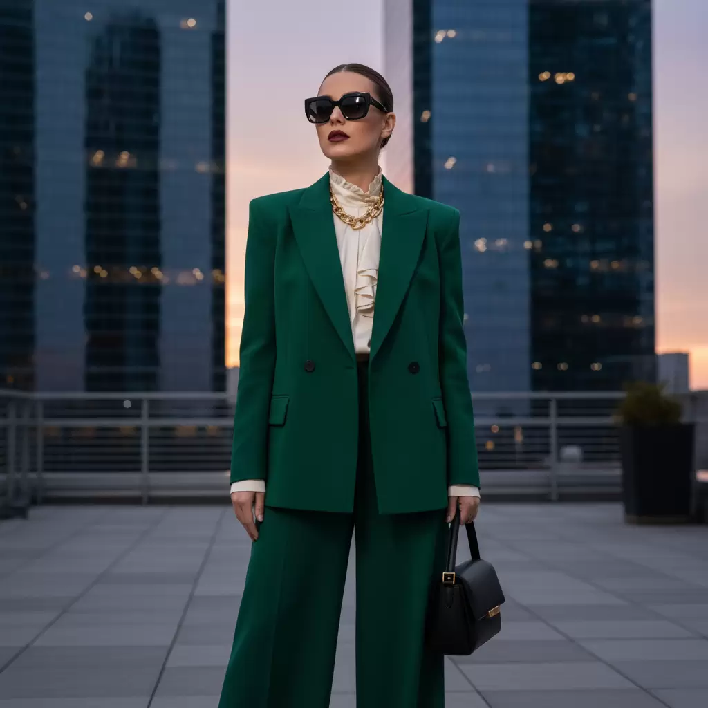 Bí quyết phối đồ giúp nàng vai rộng trở nên thanh thoát và cuốn hút hơn