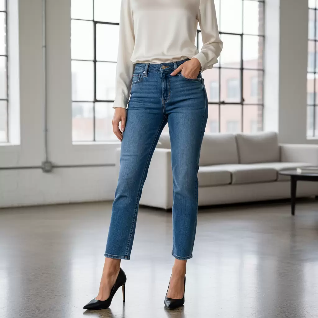 Thiết kế ống đứng mang lại vẻ ngoài thanh lịch và giúp tôn dáng tối đa