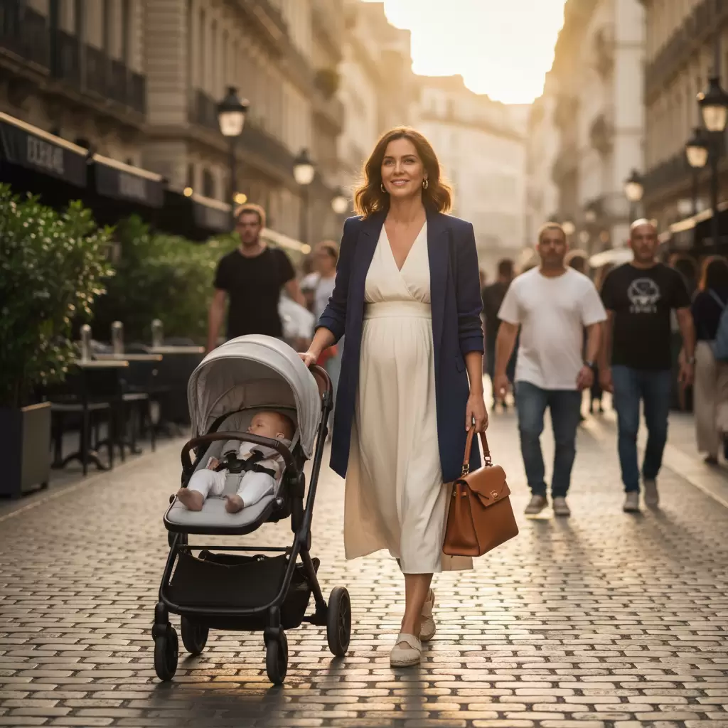 Biết cách phối đồ phù hợp giúp phụ nữ sau sinh luôn rạng rỡ và tự tin