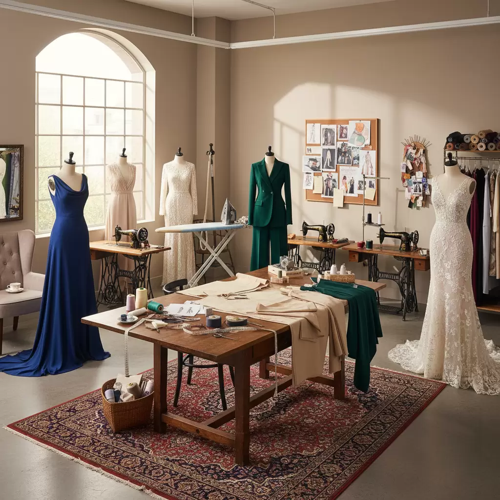 Đồ thiết kế luôn đòi hỏi sự tỉ mỉ và vừa vặn tuyệt đối để tôn vinh vóc dáng người mặc