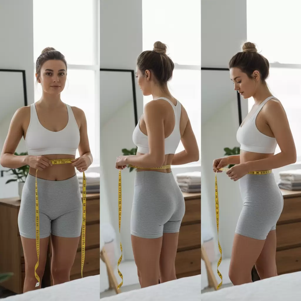 Lấy số đo cơ thể chính xác là bước quan trọng nhất trong quy trình tư vấn chọn size đồ thiết kế chuẩn nhất