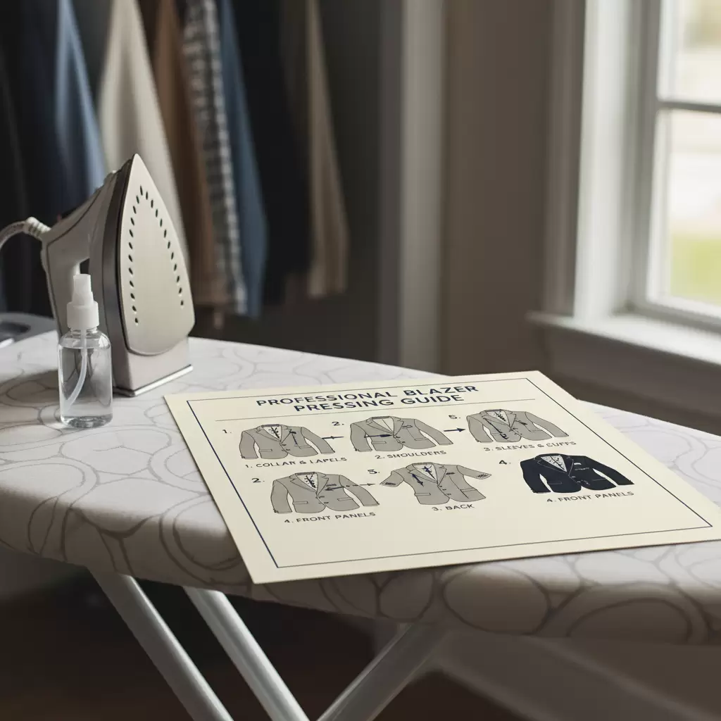 Nắm vững cách ủi áo blazer không làm hỏng form dáng giúp trang phục luôn bền đẹp