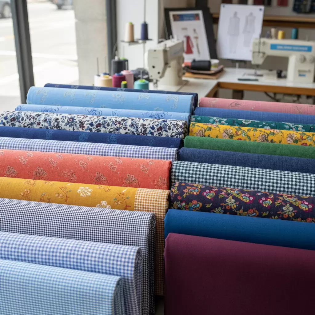 Sự đa dạng của các loại vải sơ mi trên thị trường hiện nay giúp người dùng có nhiều lựa chọn