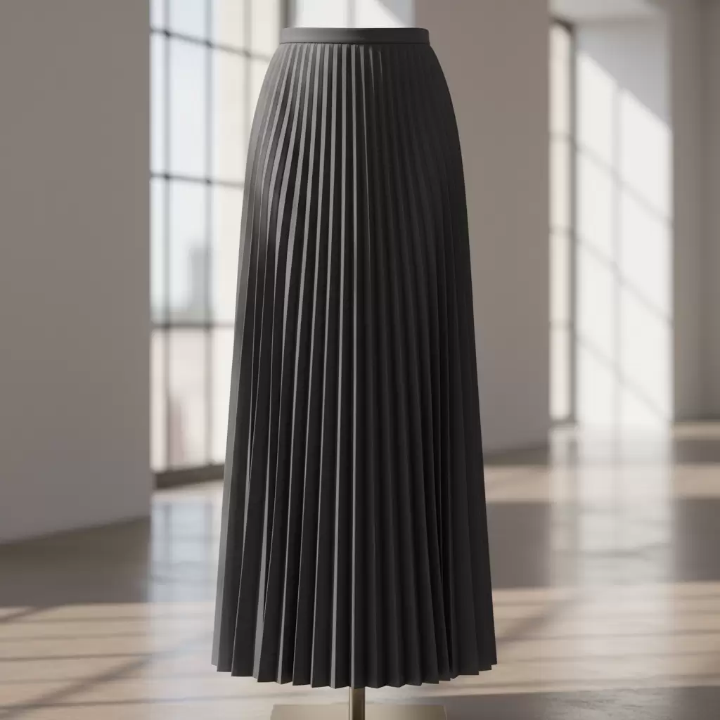 Nắm vững cách bảo quản chân váy xếp ly không bị mất nếp giúp trang phục luôn bền đẹp