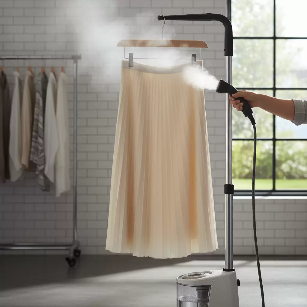 Bàn là hơi nước giúp làm phẳng hiệu quả mà không làm hỏng các nếp gấp