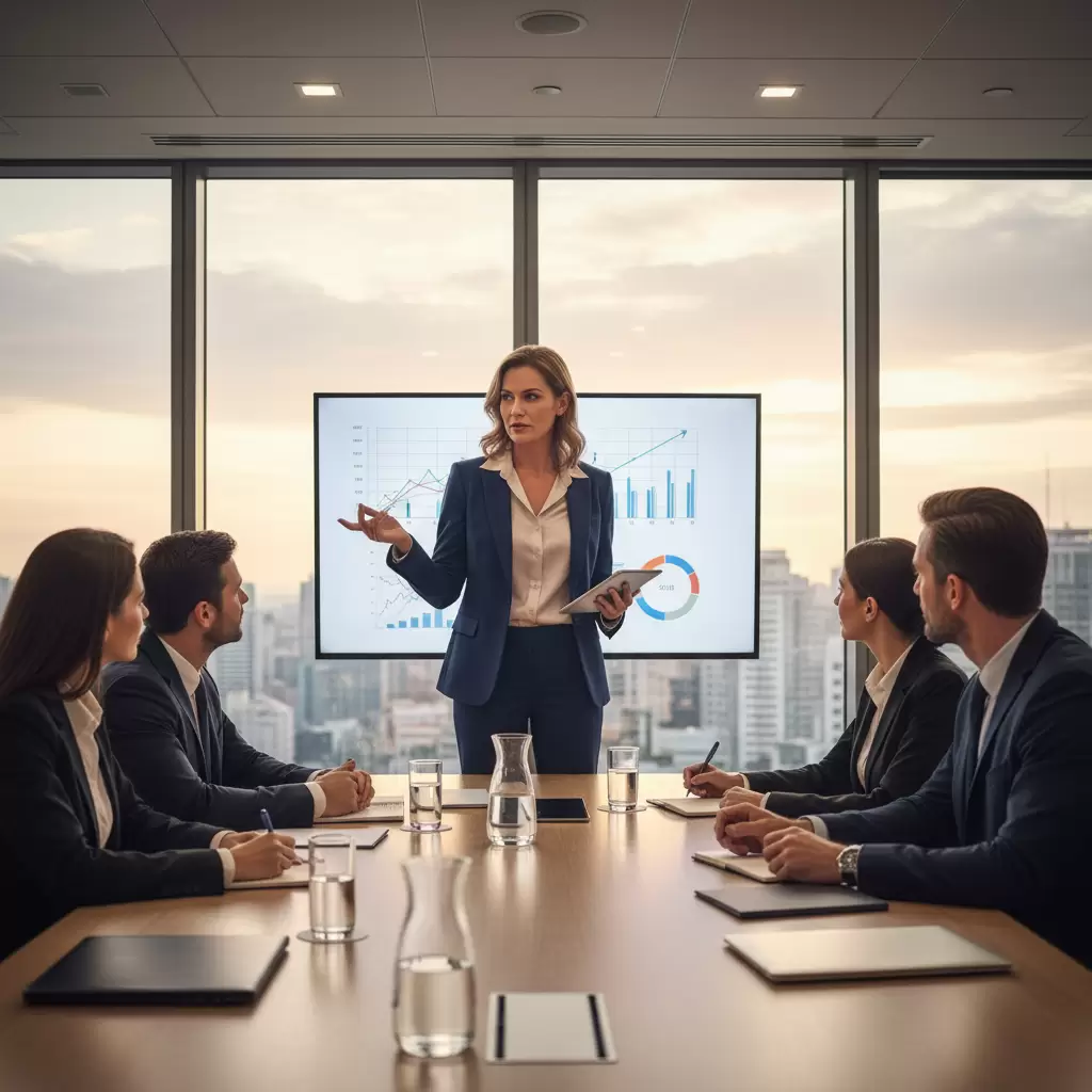 gemini_image_1768340191-1 Sự tự tin là yếu tố then chốt giúp phụ nữ gặt hái thành công trong sự nghiệp