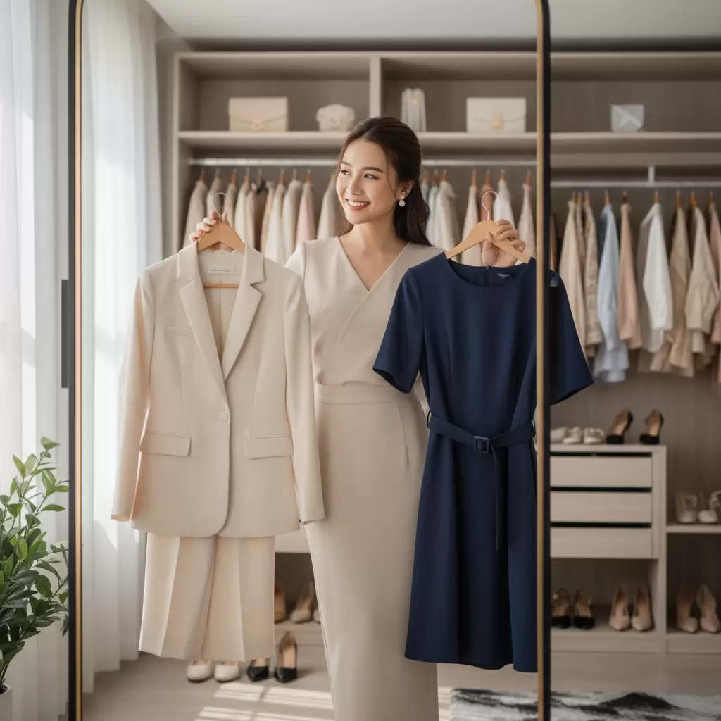 Trang phục là ngôn ngữ phản ánh cá tính và bản sắc riêng của mỗi người