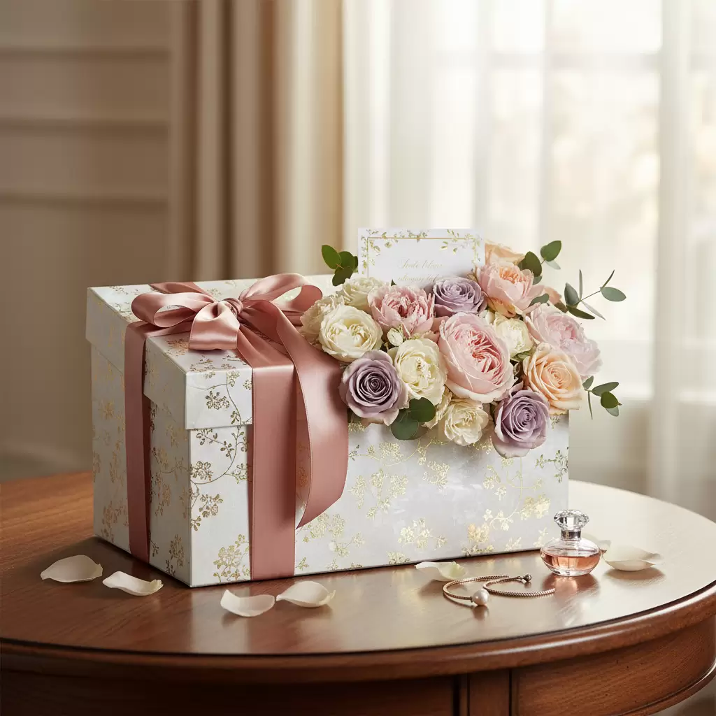 Một món quà được chuẩn bị chỉn chu luôn mang lại niềm vui và sự bất ngờ cho phái đẹp