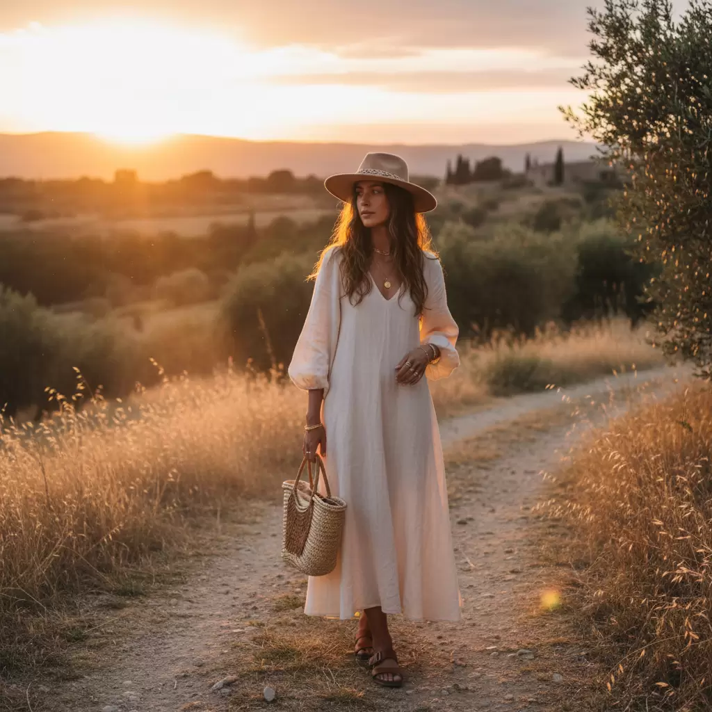 Ánh sáng tự nhiên vào giờ vàng giúp bức ảnh trở nên lung linh và có chiều sâu hơn