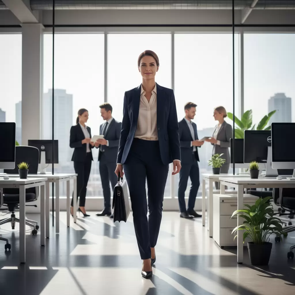 gemini_image_1768341169 Thần thái tự tin là yếu tố cốt lõi của phong cách thời trang thành đạt