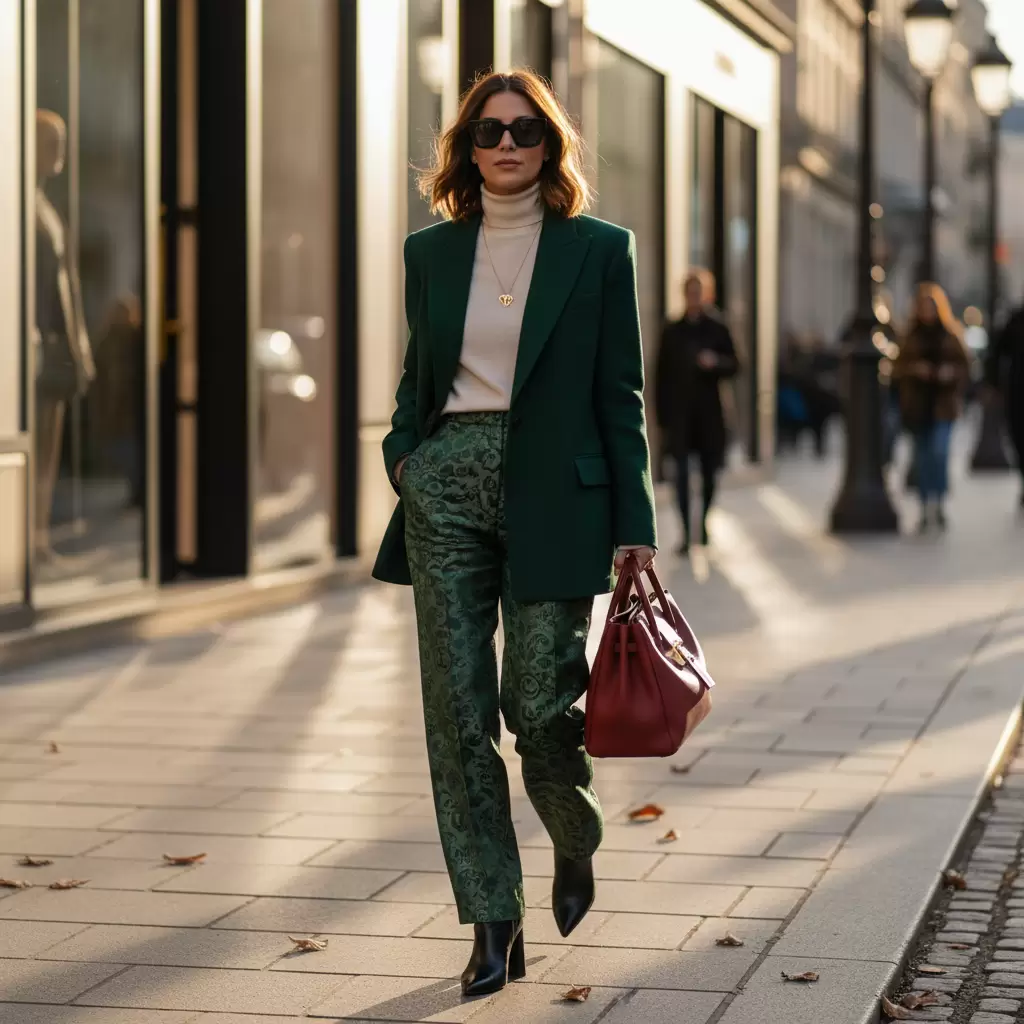 Thời trang là nguồn cảm hứng bất tận giúp phụ nữ tự tin tỏa sáng và khẳng định bản thân